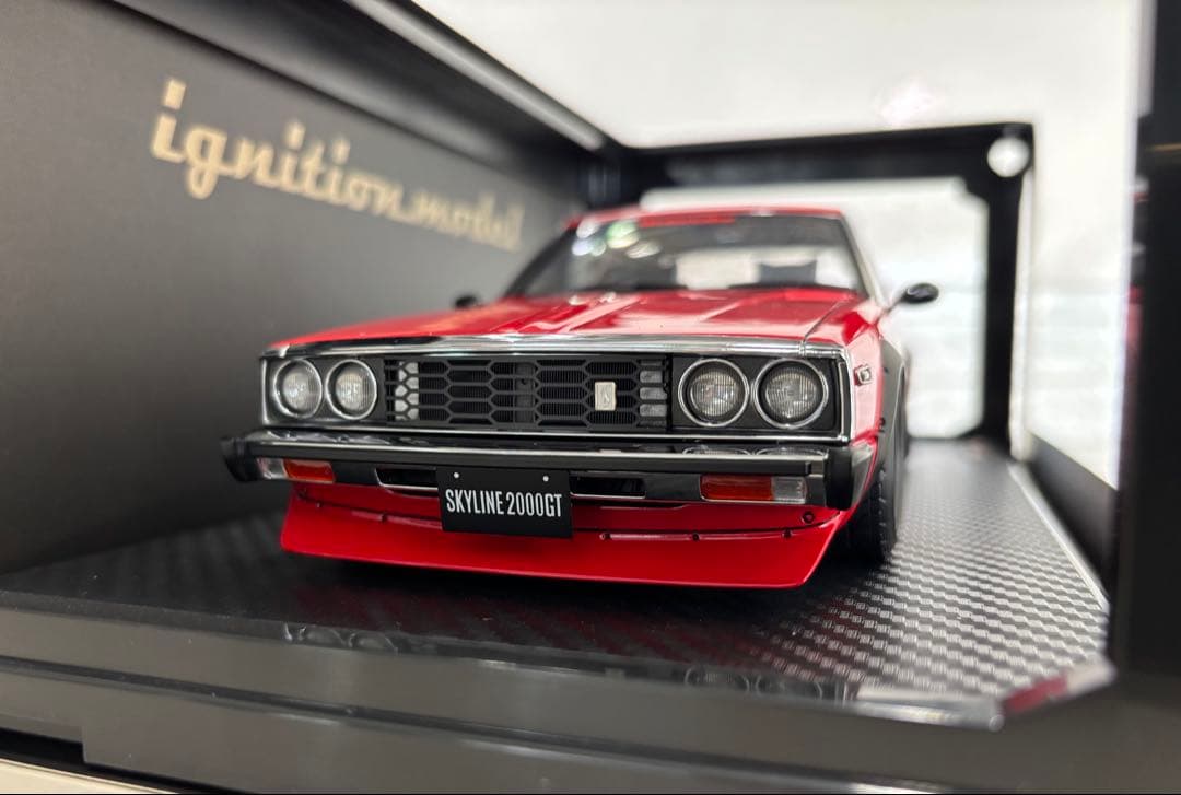 1/18ミニカー イグニッションモデル 日産スカイライン ジャパン【新品】