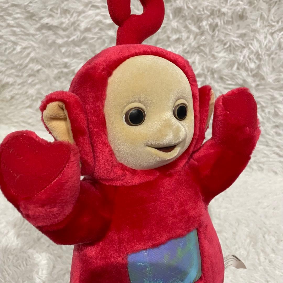 TOMY Teletubbies テレタビーズ　キャラクター　ぬいぐるみ　4種類