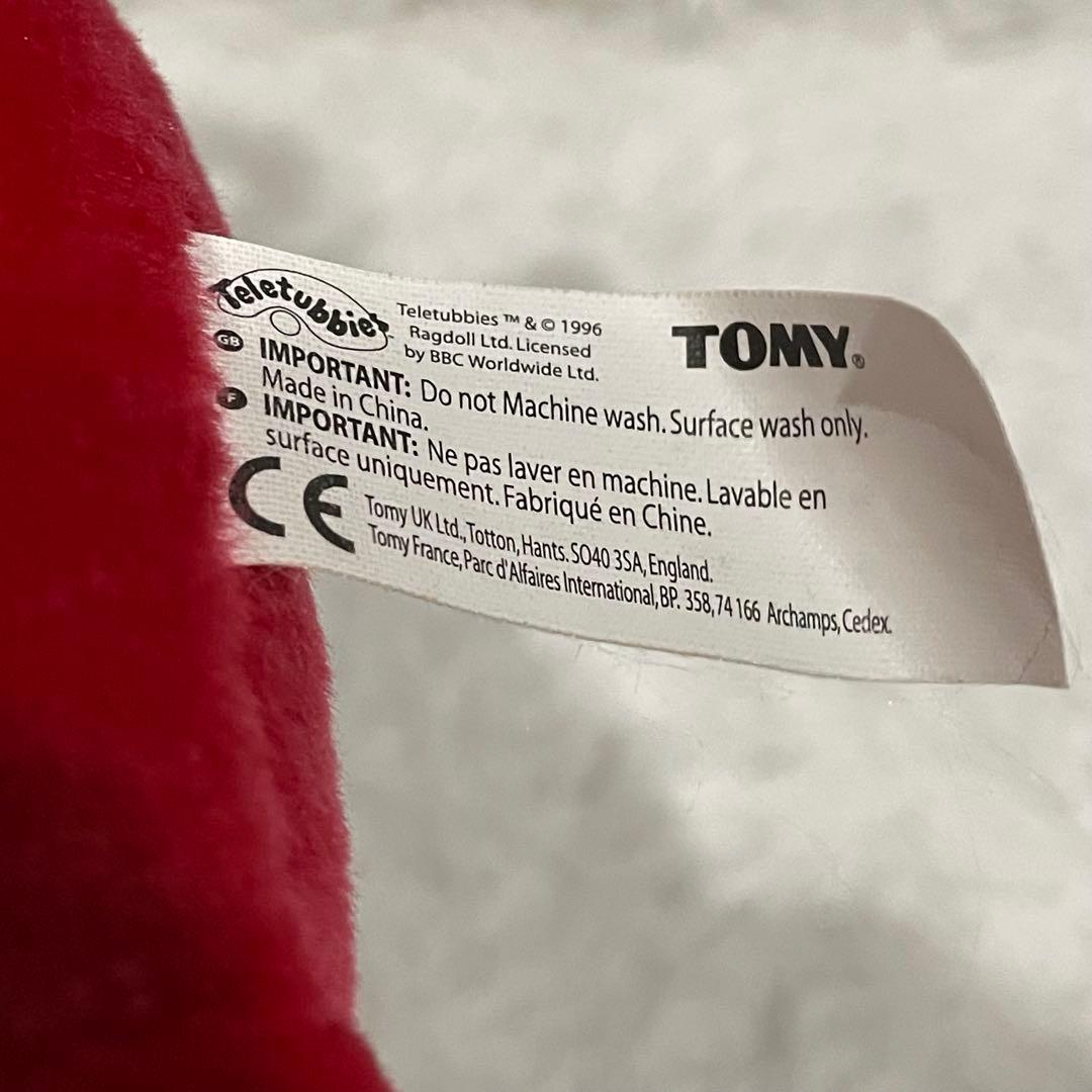 TOMY Teletubbies テレタビーズ　キャラクター　ぬいぐるみ　4種類
