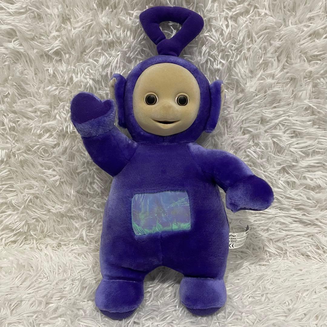 TOMY Teletubbies テレタビーズ　キャラクター　ぬいぐるみ　4種類