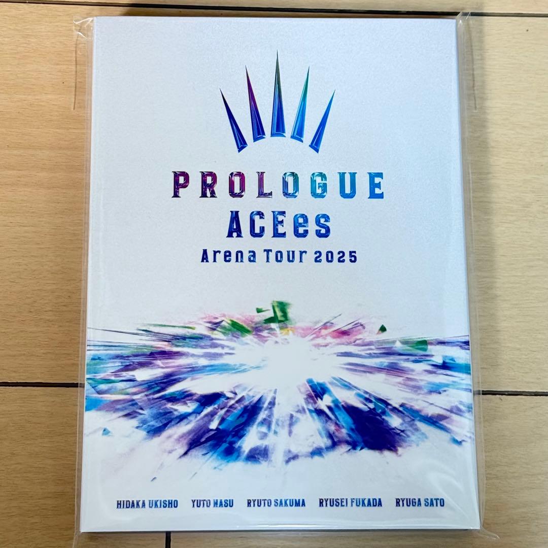 ACEes Arena Tour 2025 PROLOGUE Blu-ray