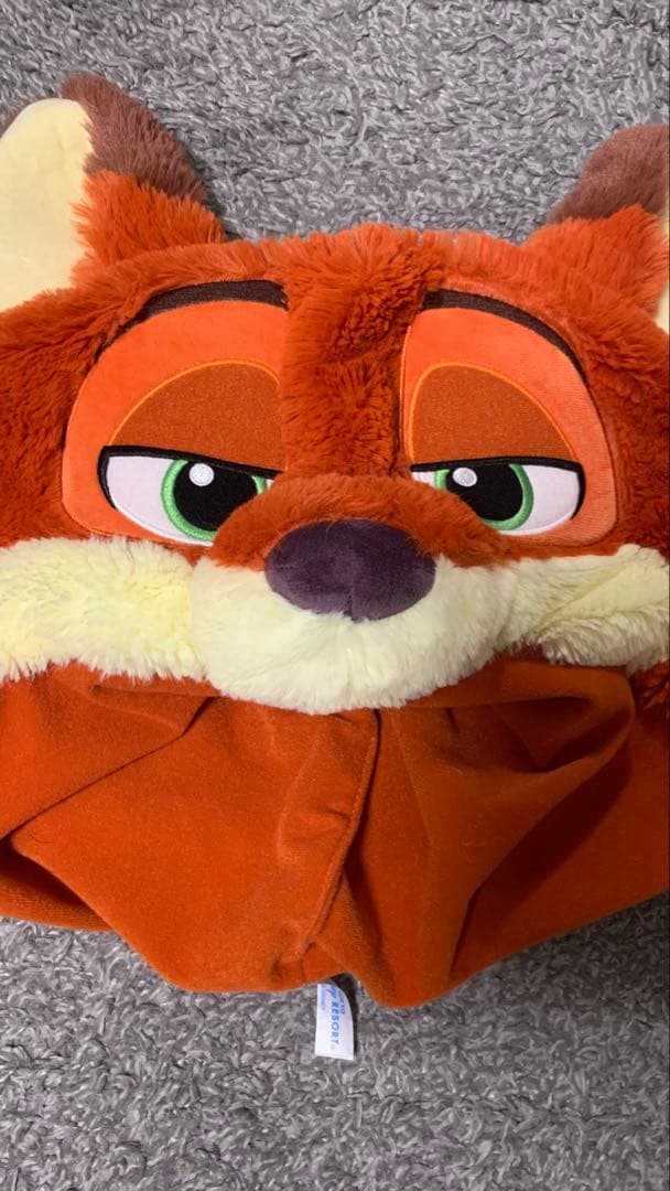 ディズニー ファンキャップ】ズートピア ニック ディズニー ファン