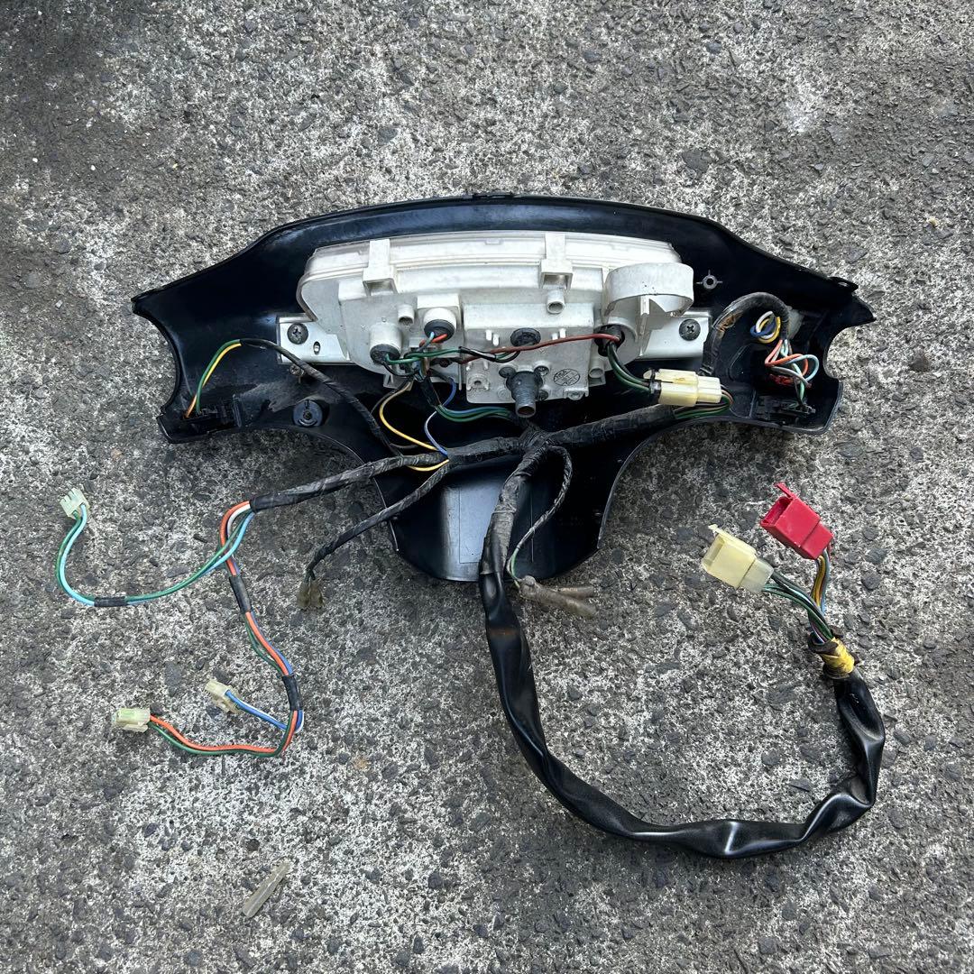 ライブディオ レーシングサービスZERO 零 130kmメーター 実働外し