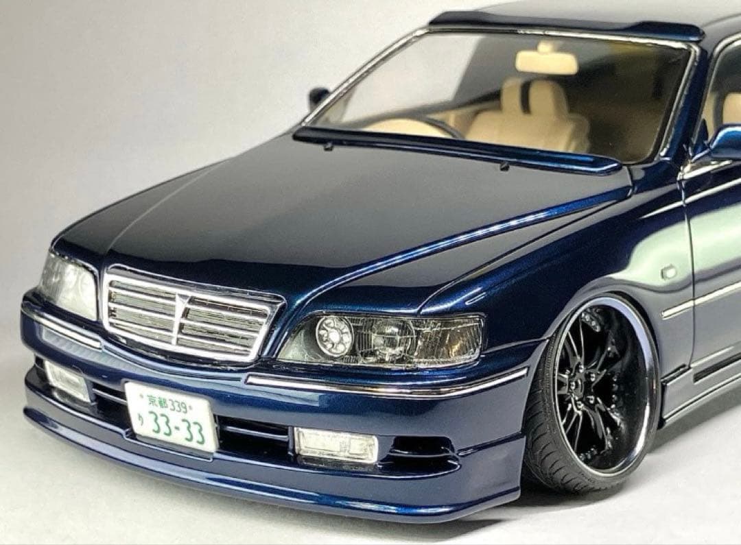 アオシマ 1/24 ANCELTION Y33 シーマ - メルカリ