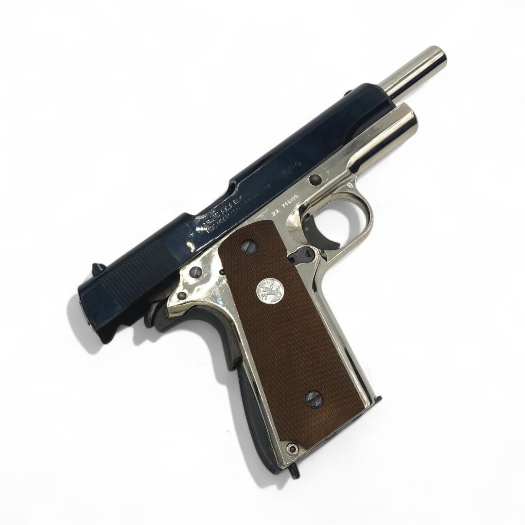 【MGC】GOVERNMENT-45 モデルガン SPG有【希少】