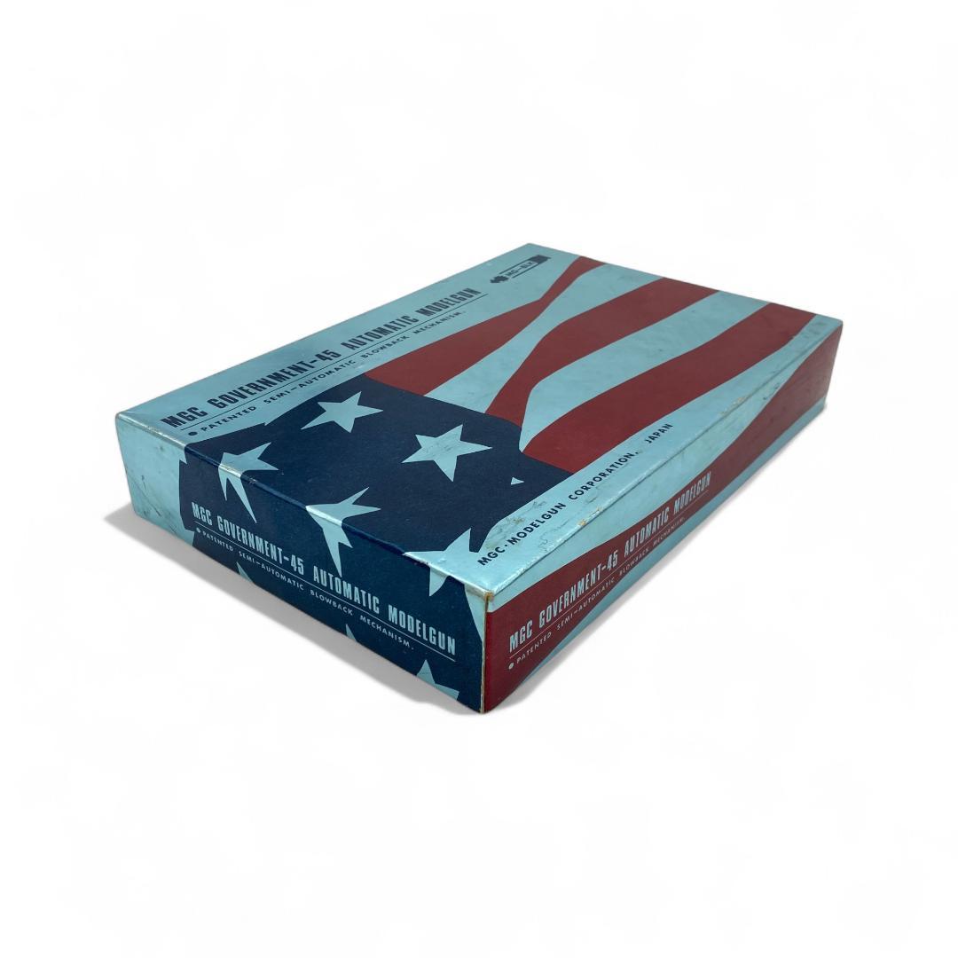 【MGC】GOVERNMENT-45 モデルガン SPG有【希少】