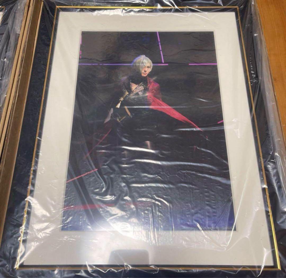 【未使用】ミュージカル『刀剣乱舞』 髭切膝丸 双騎出陣 HMV 舞台パネル