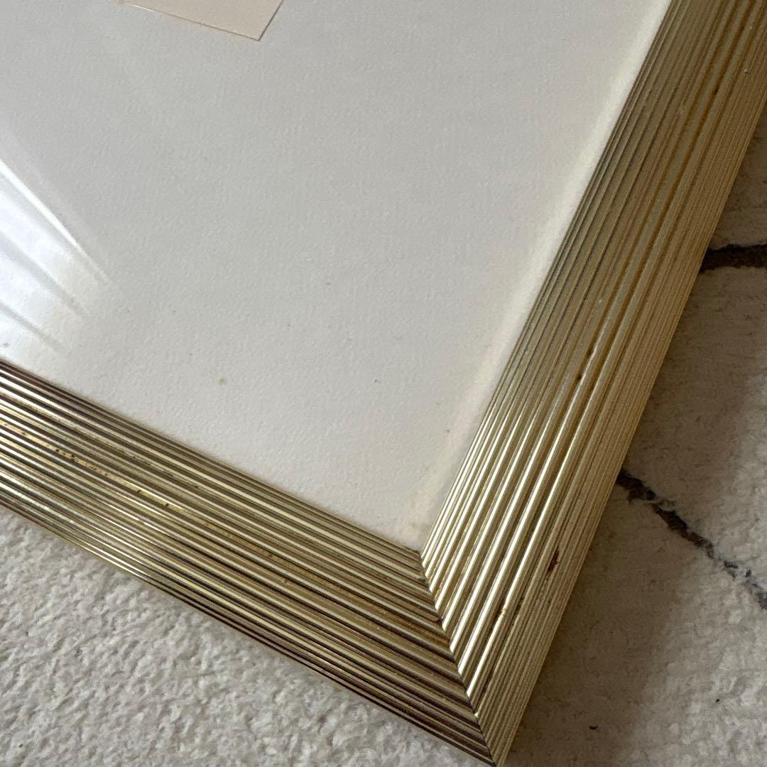 サージ・マルジスSerge Marjisse リトグラフ「黄色いブーケ」 真作