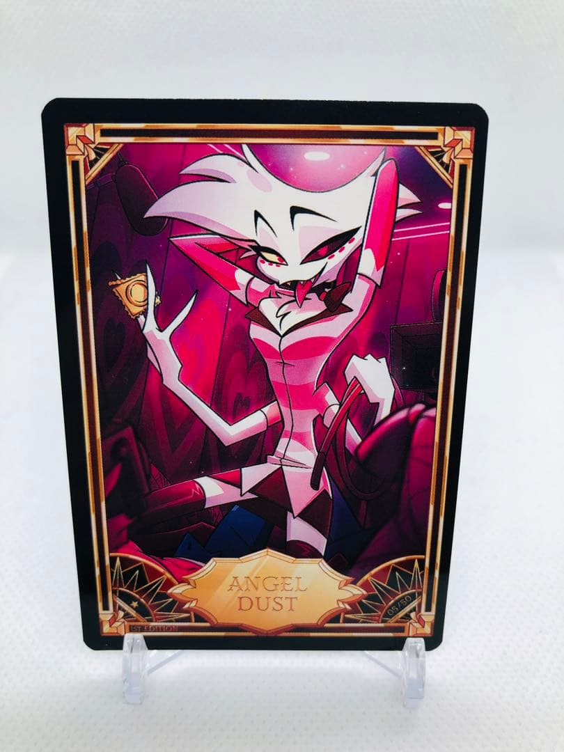 Hazbin Hotel ハズビンホテル カード エンジェルダスト ⑥ - メルカリ