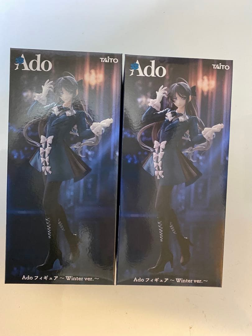 ラウンドワン限定】Ado フィギュア ～Winter ver.～ 2体セット