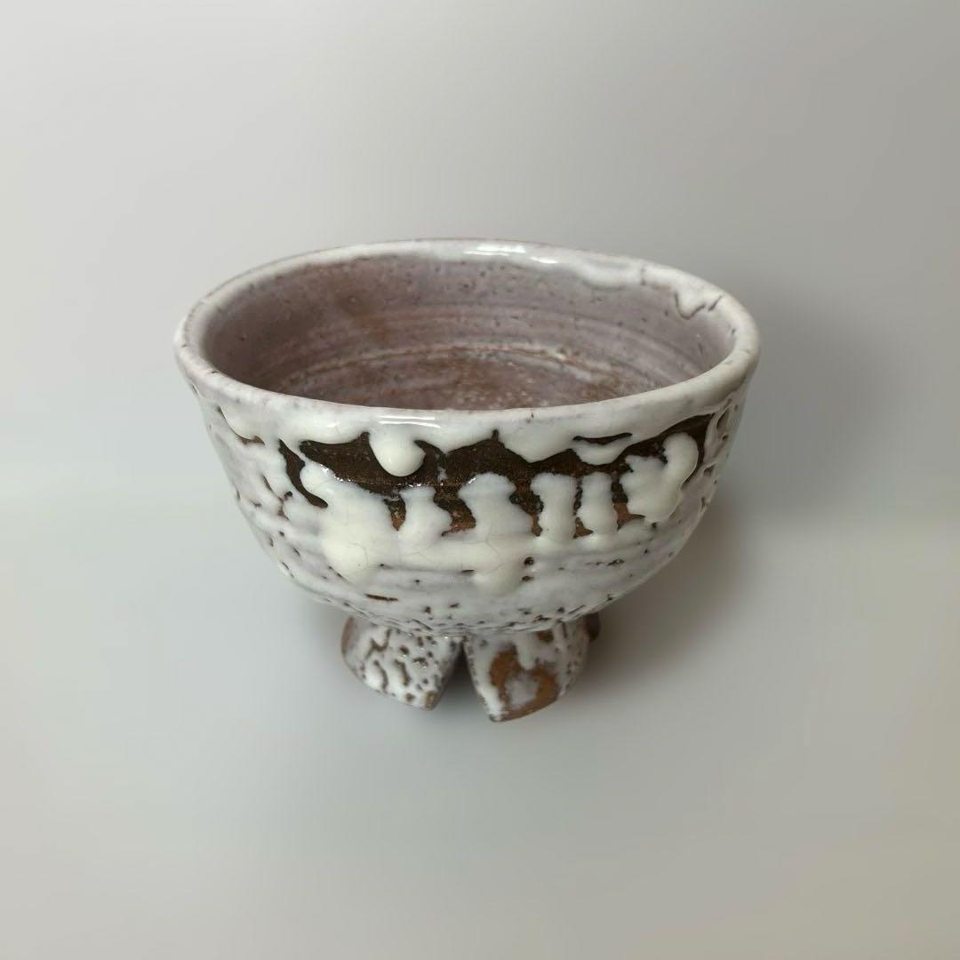 渋谷泥詩 「十文字割高台茶碗」 - メルカリ