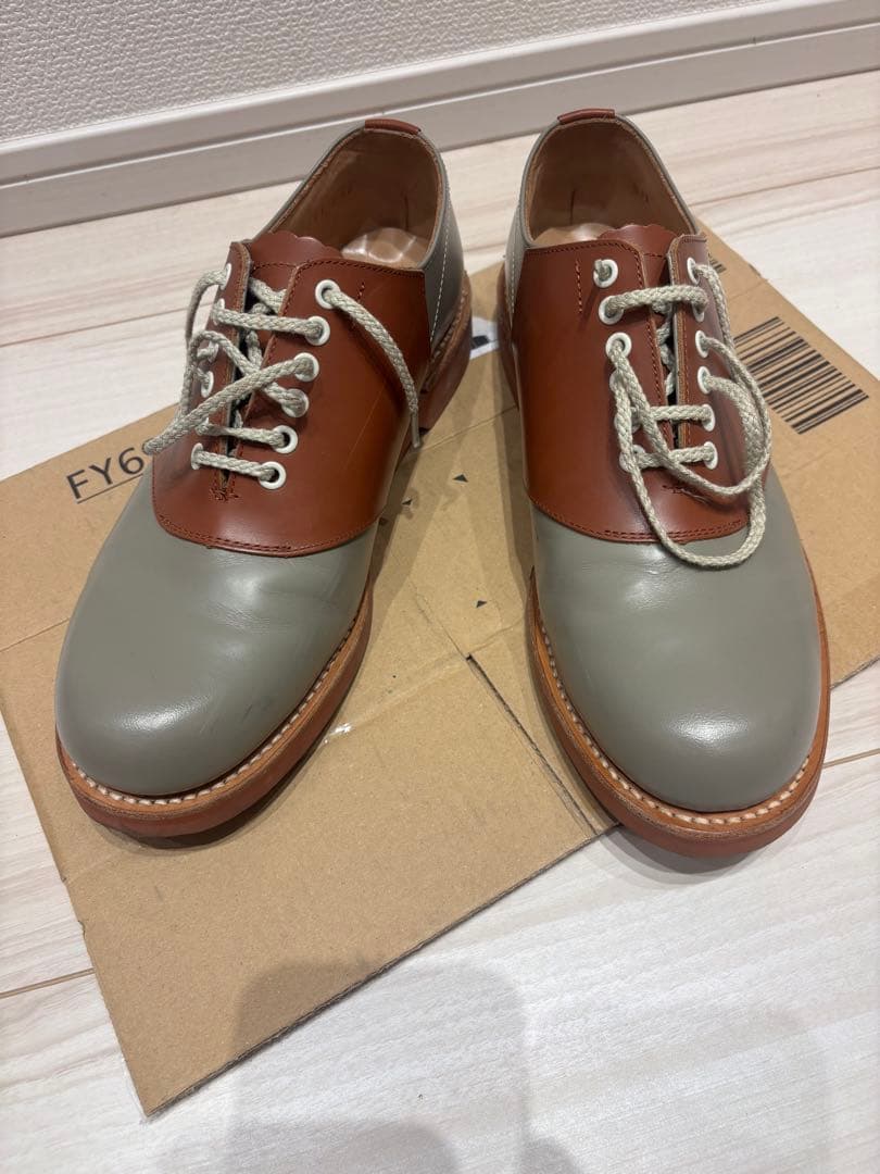 リーガル　サドルシューズ　25.5cm