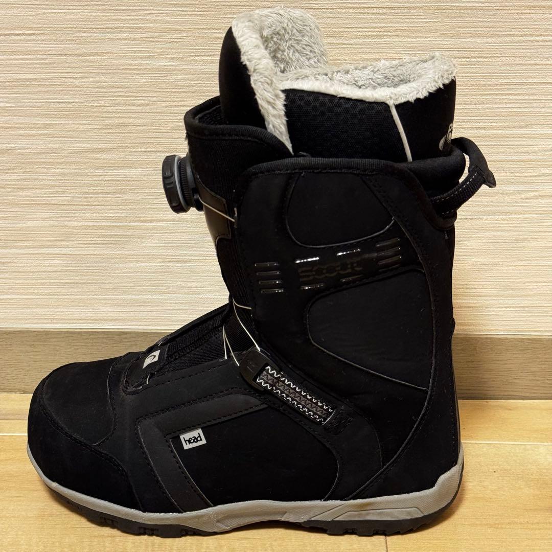 HEAD ヘッド SCOUTスノーボード ブーツ BOA 25.5cm