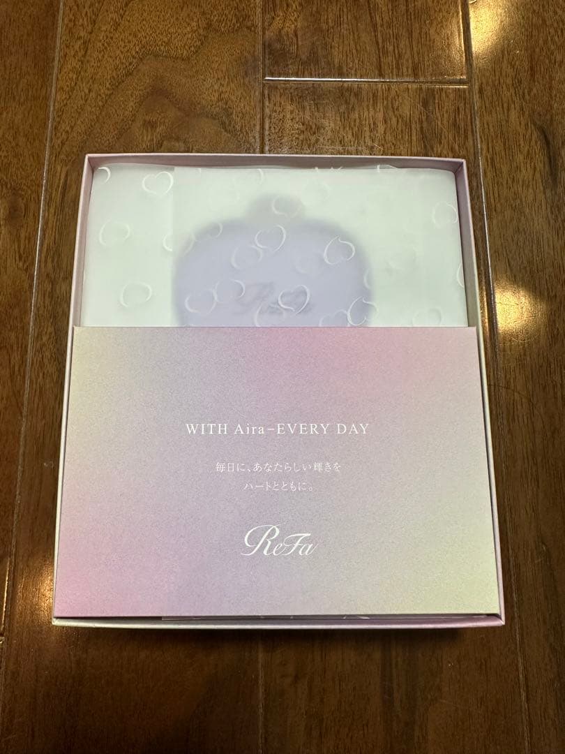 新品 未使用ReFa VIP 会員限定 2点セットシルキーパープル　コーム