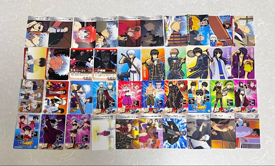 銀魂 クリアカードコレクション 等　【916枚】