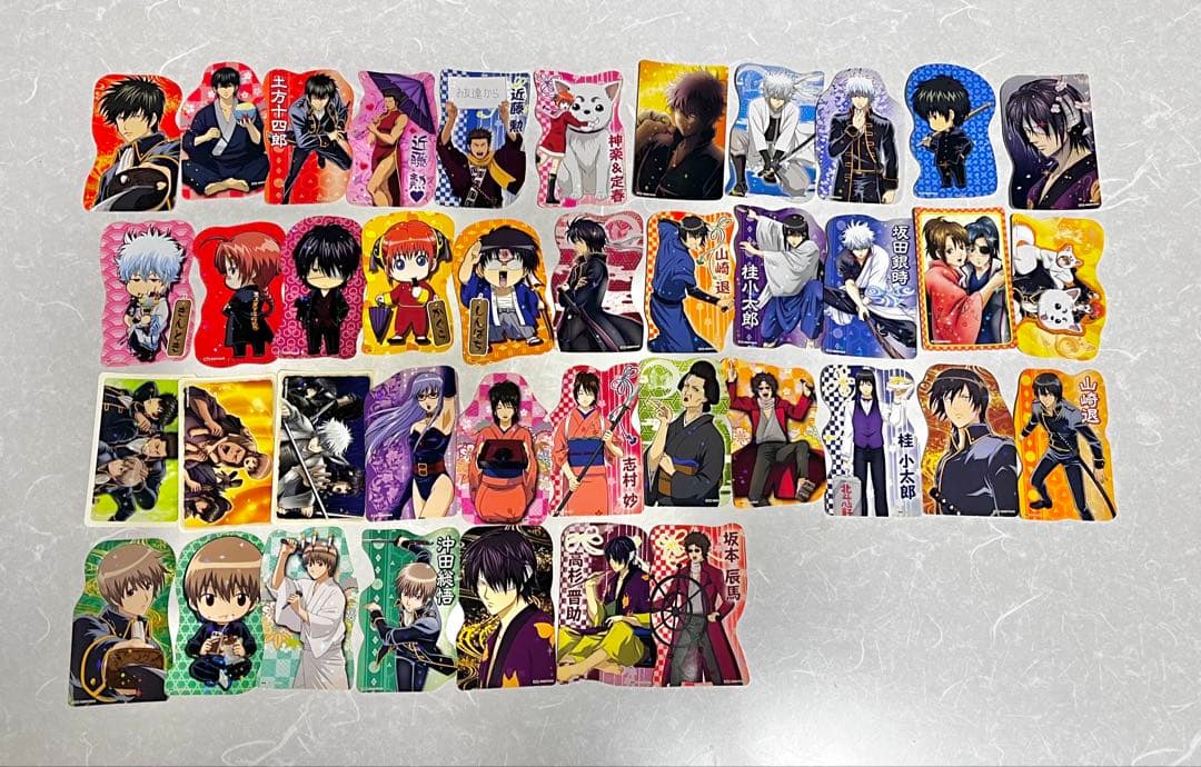 銀魂 クリアカードコレクション 等　【916枚】