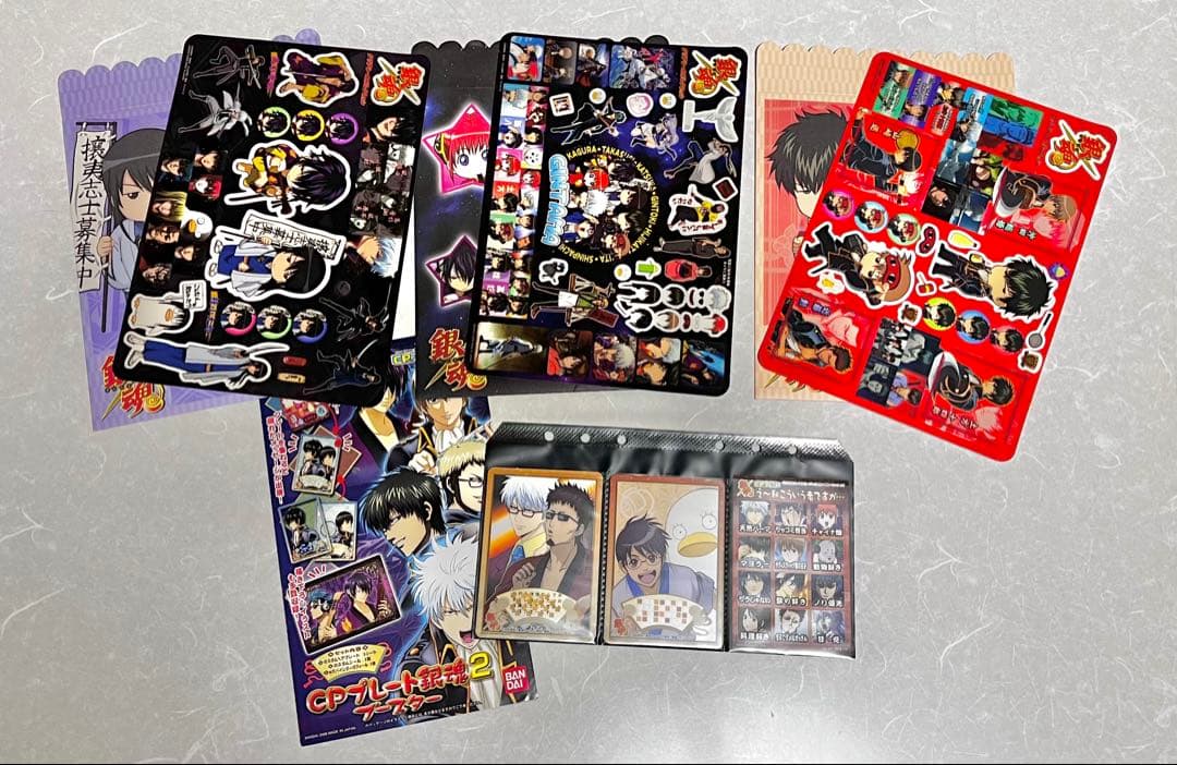 銀魂 クリアカードコレクション 等　【916枚】