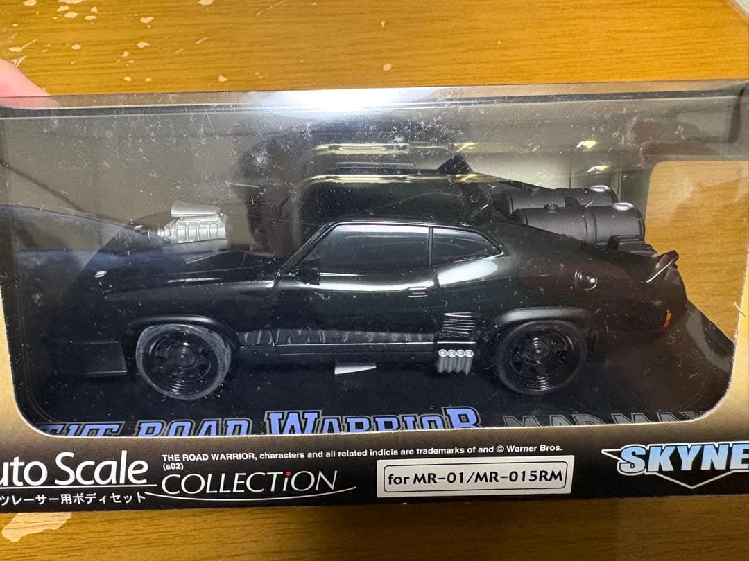 ミニッツレーサー用ボディセットマッドマックス