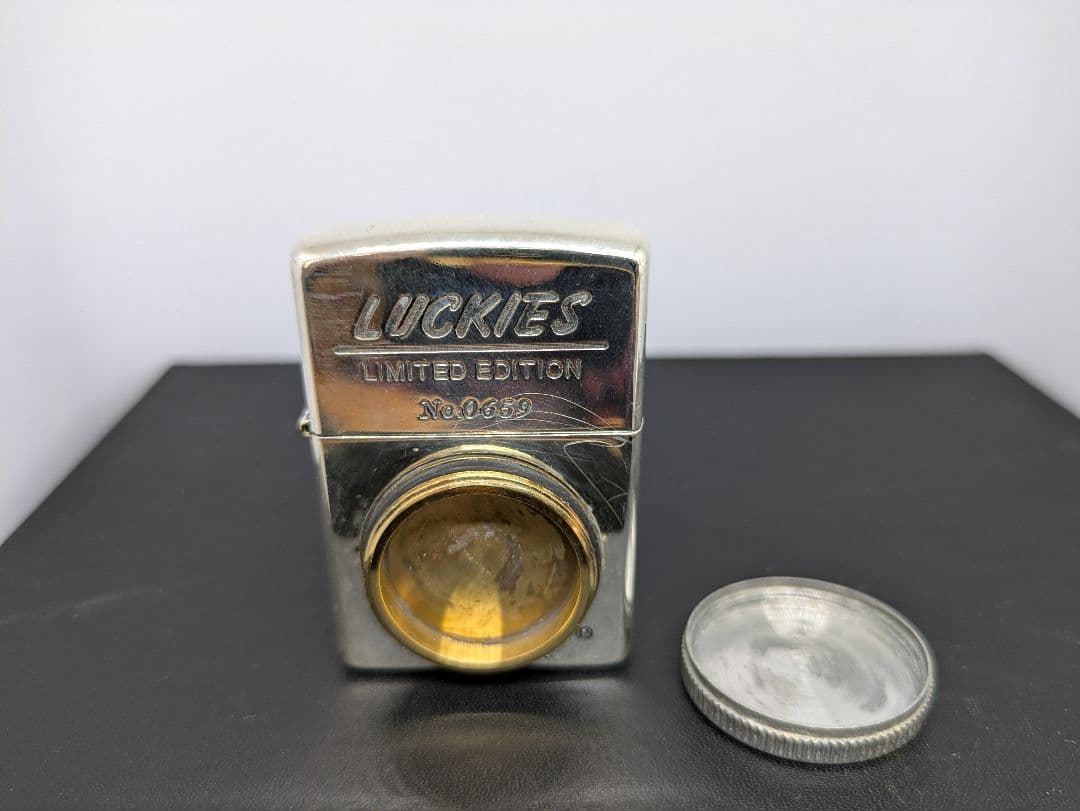 zi 7 ラッキーストライク ジッポー