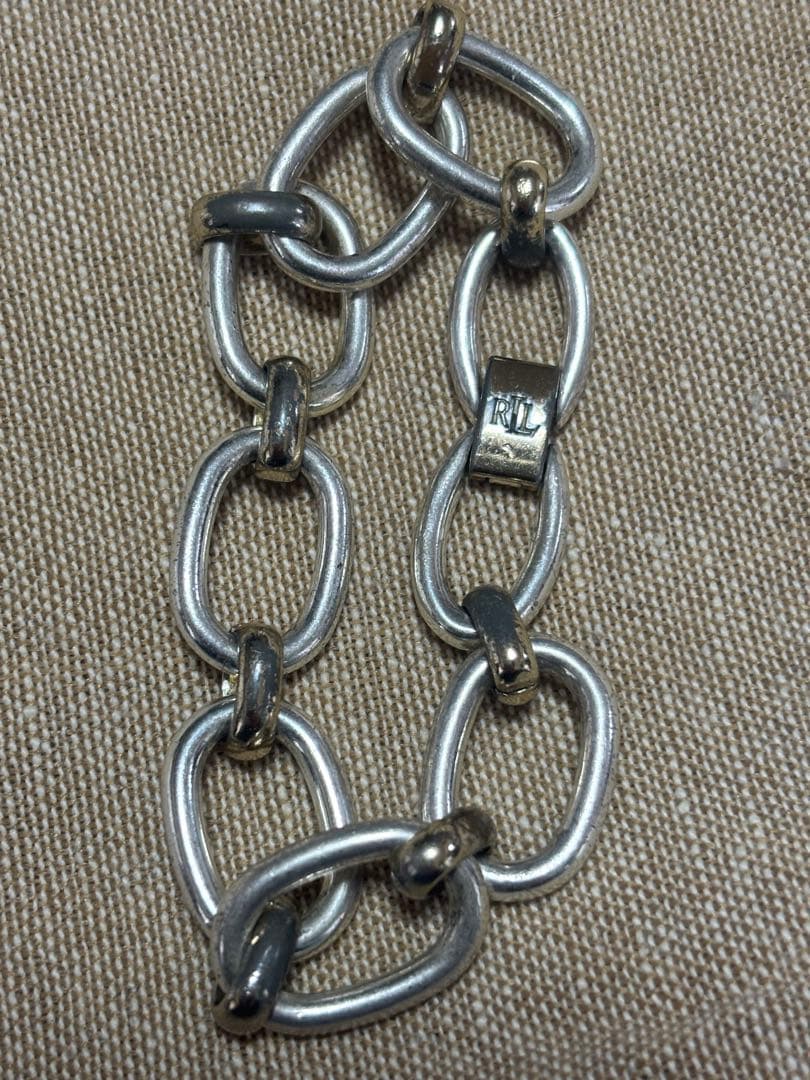 RLL ラルフローレン　ヴィンテージ　ブレスレット