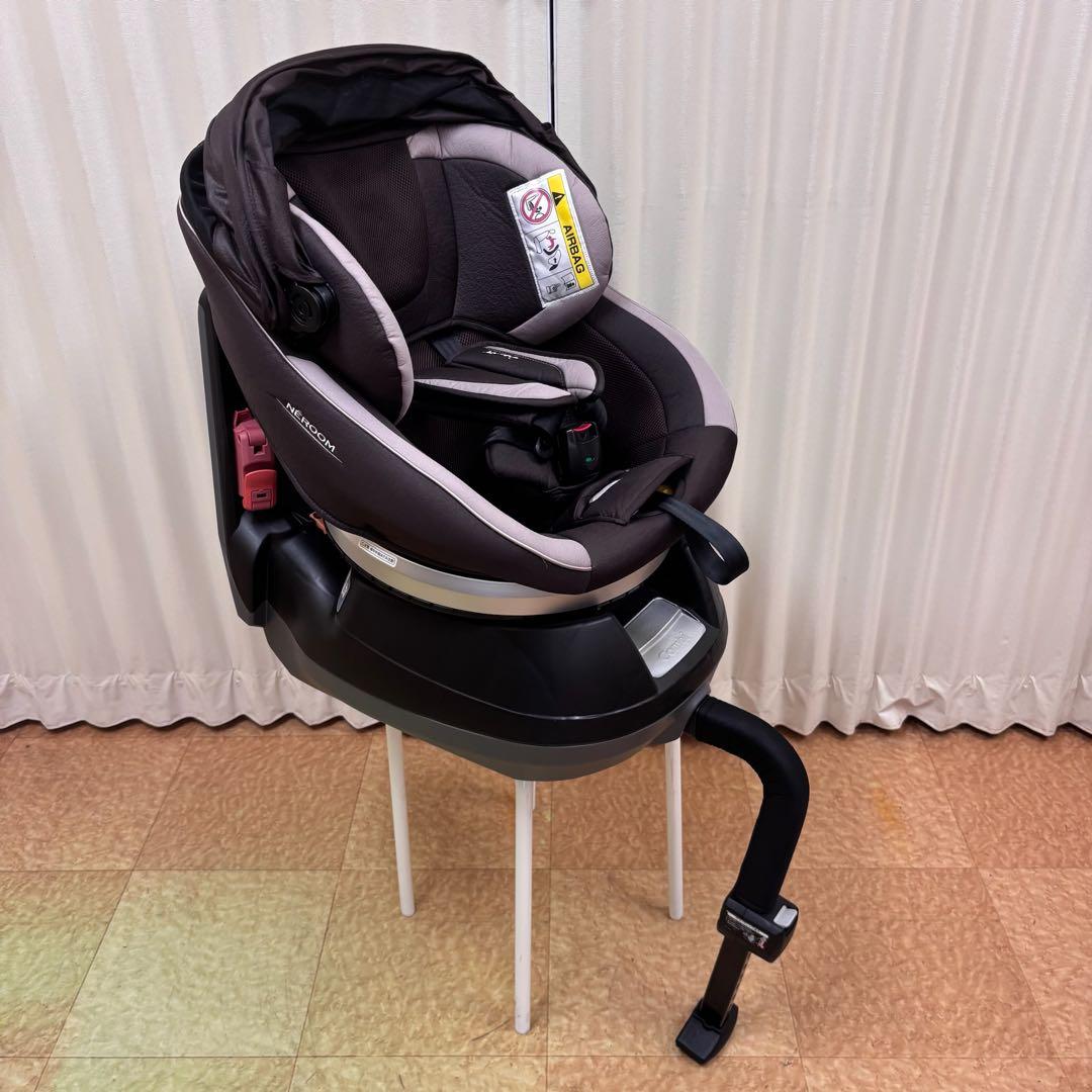 クリーニング済　☆綺麗☆　コンビ　ネルーム　エッグショック　回転リクライニング