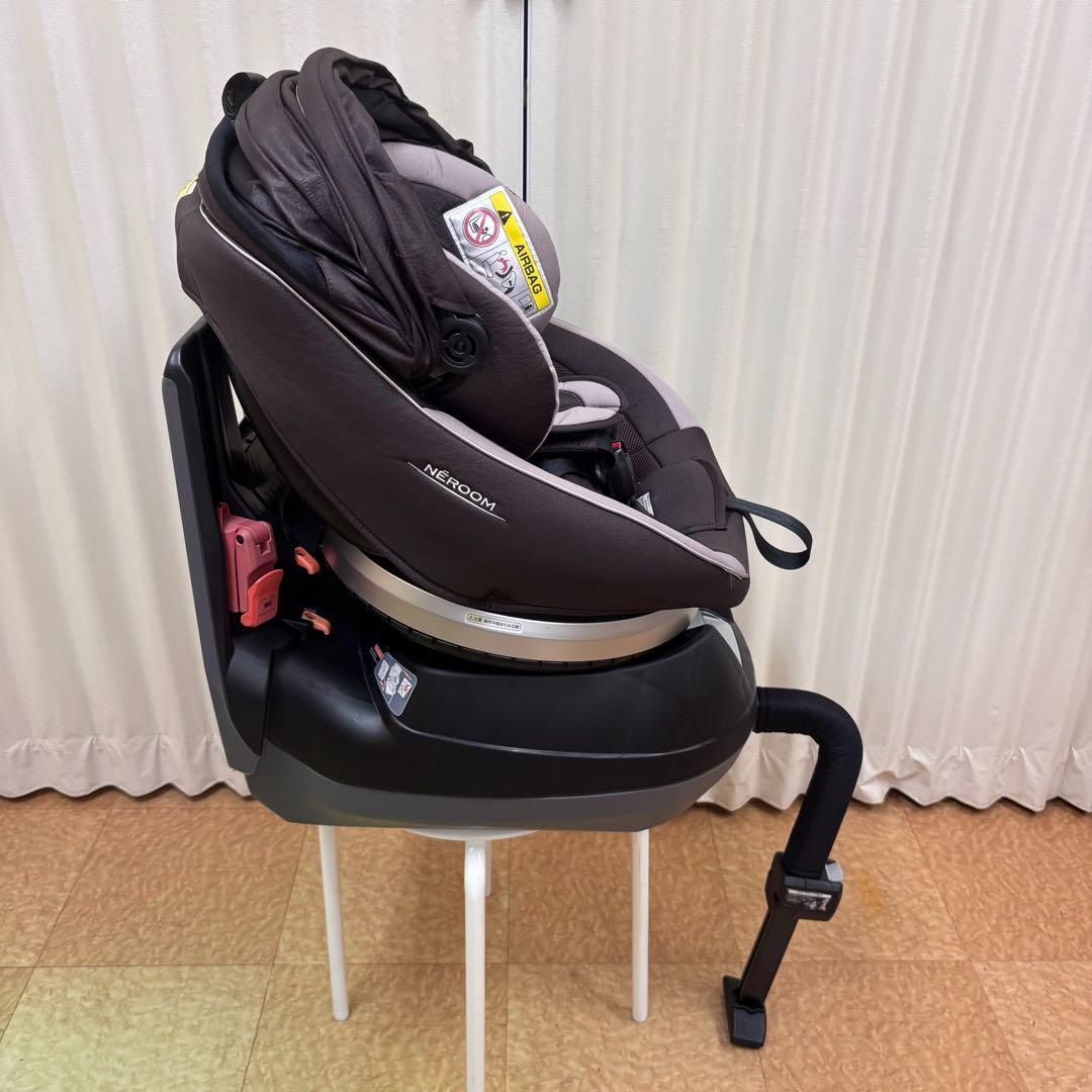 クリーニング済　☆綺麗☆　コンビ　ネルーム　エッグショック　回転リクライニング