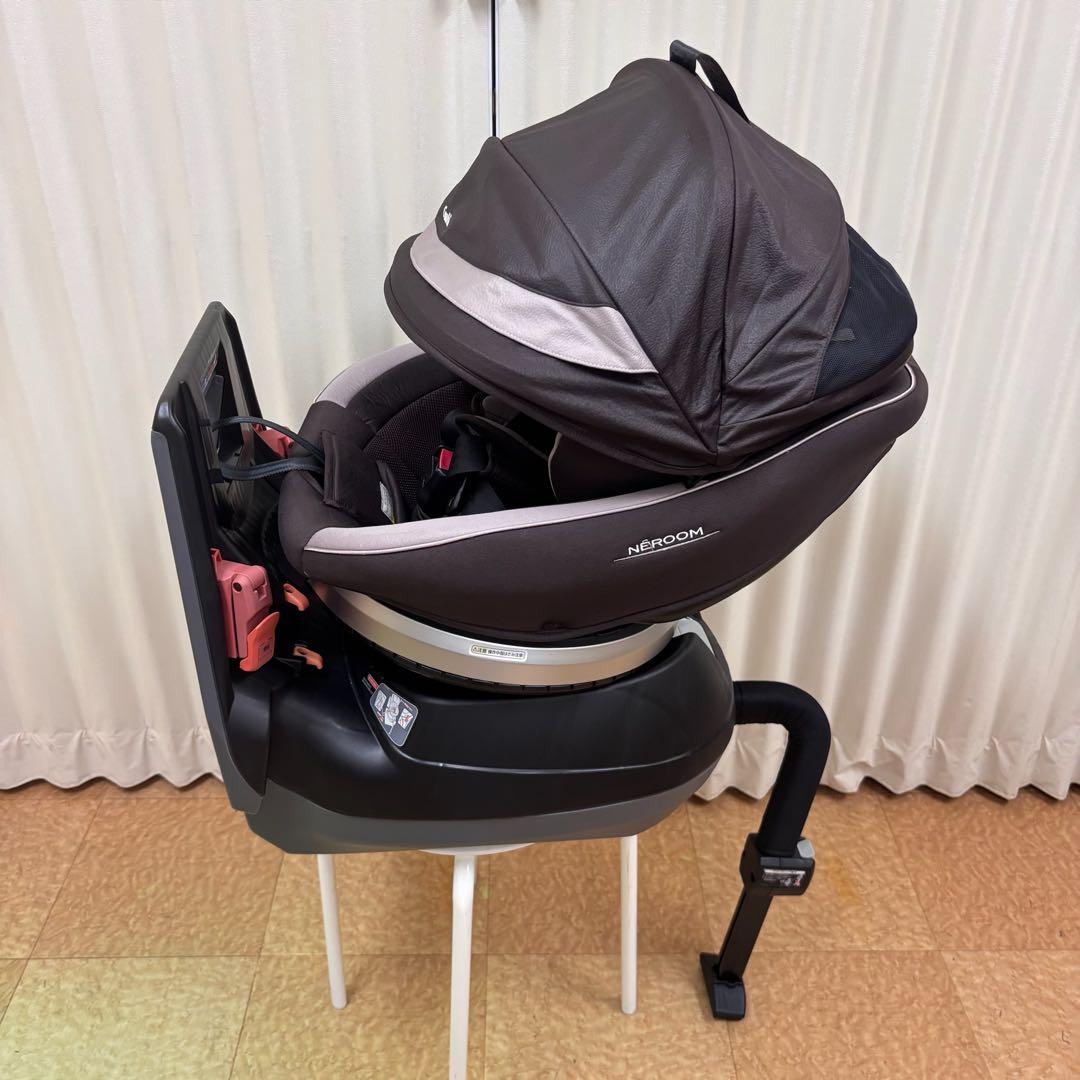 クリーニング済　☆綺麗☆　コンビ　ネルーム　エッグショック　回転リクライニング