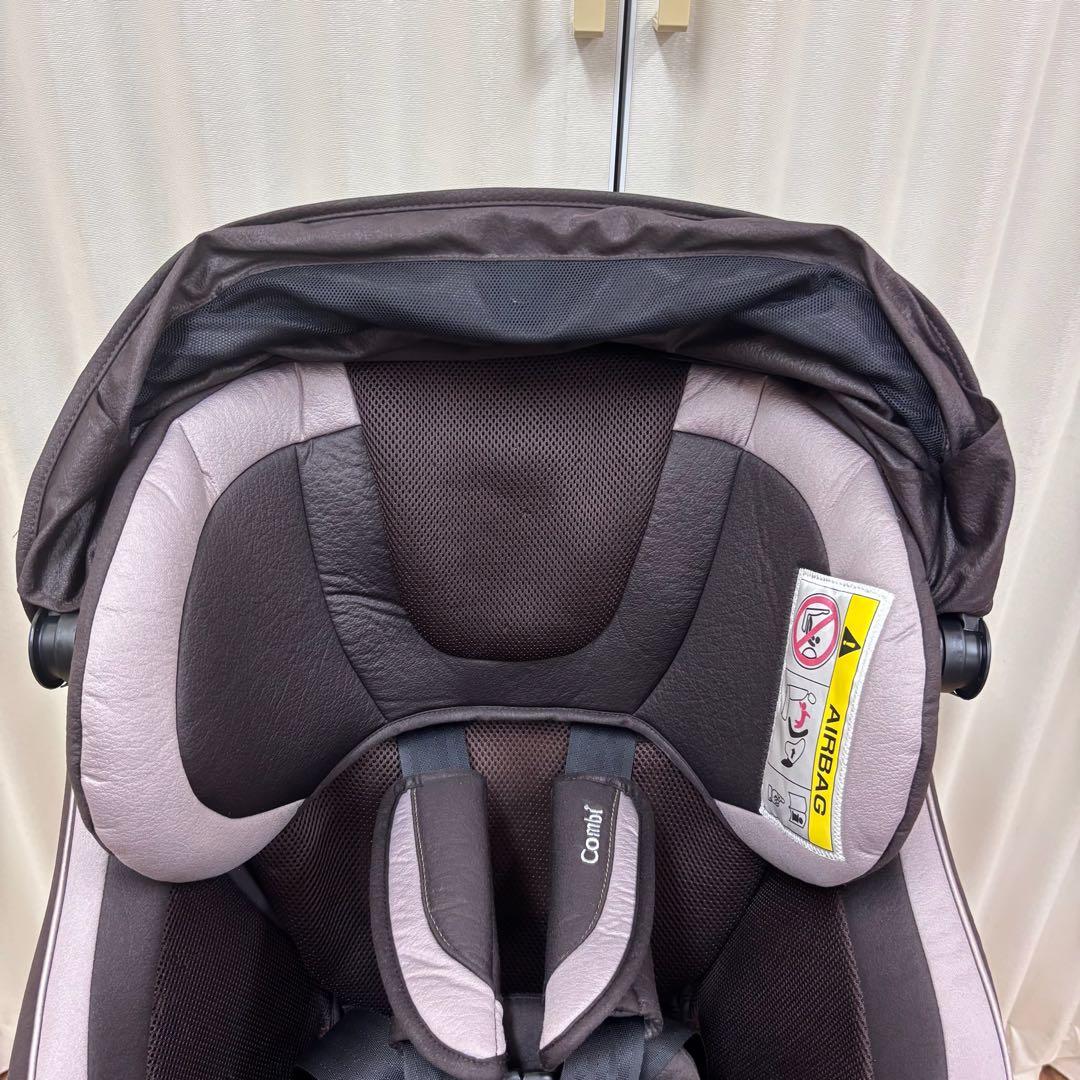 クリーニング済　☆綺麗☆　コンビ　ネルーム　エッグショック　回転リクライニング