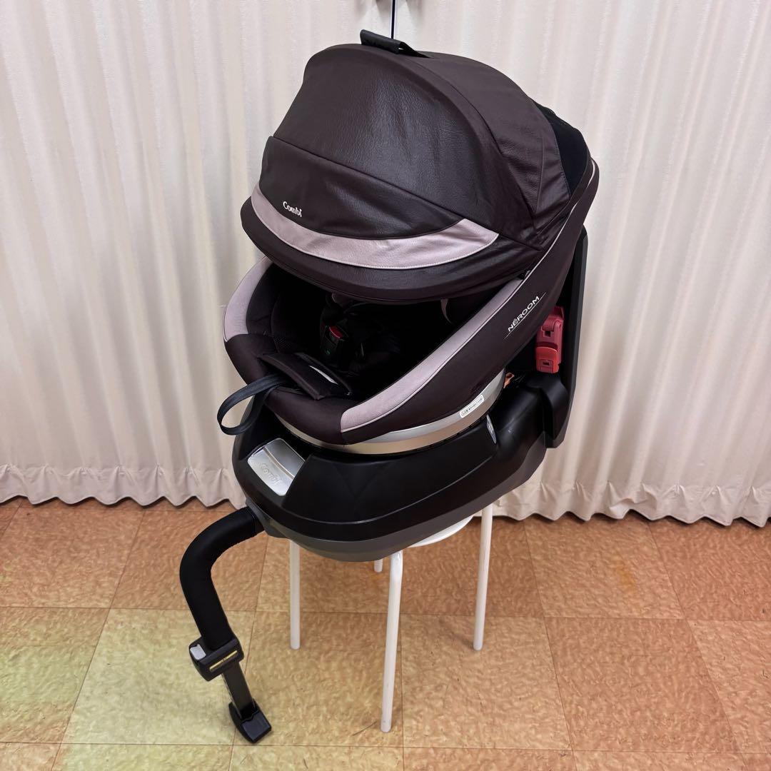 クリーニング済　☆綺麗☆　コンビ　ネルーム　エッグショック　回転リクライニング