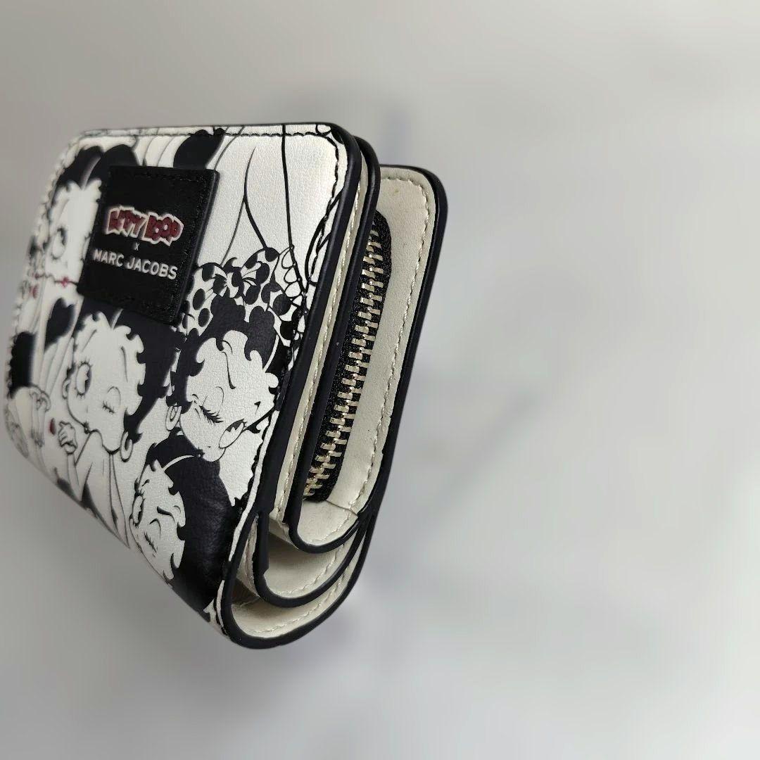 マークジェイコブス ベティ・ブープ ⭐️ 美品 二つ折り財布 コラボ