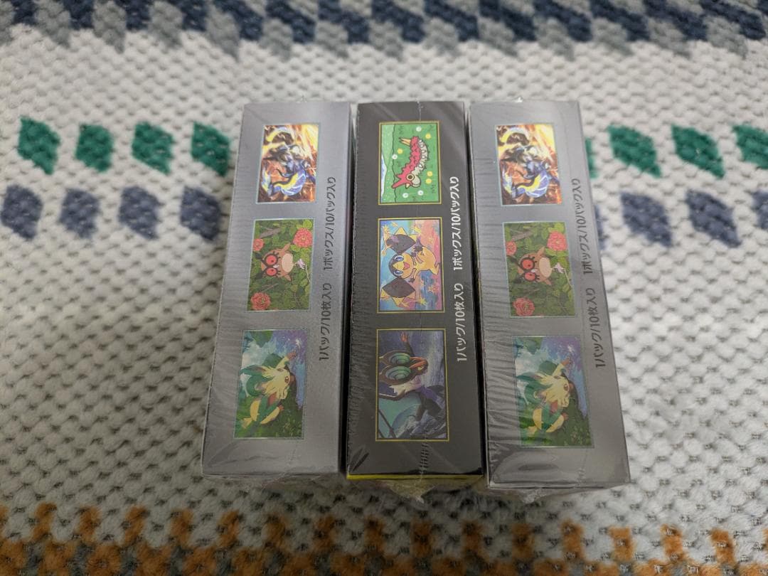 デ*チ様 ハイクラスパック テラスタルフェスex2BOX　MEGAドリームex