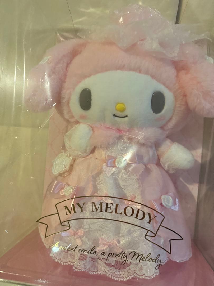 新品 マイメロディ バースデードール ぬいぐるみ レディマイメロディ