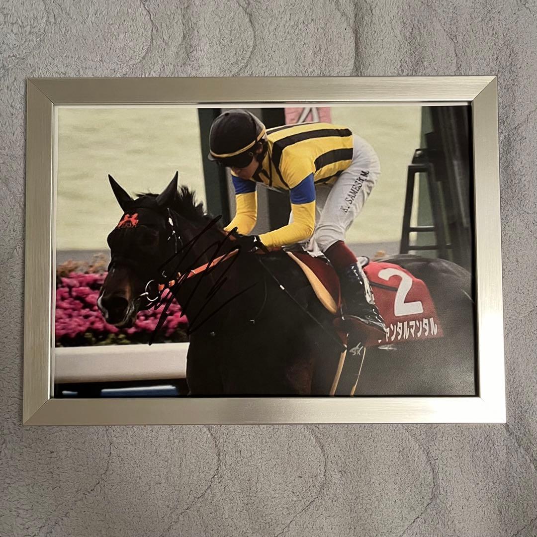 Yahoo!オークション -「武豊 直筆サイン」の落札相場・落札価格 武豊