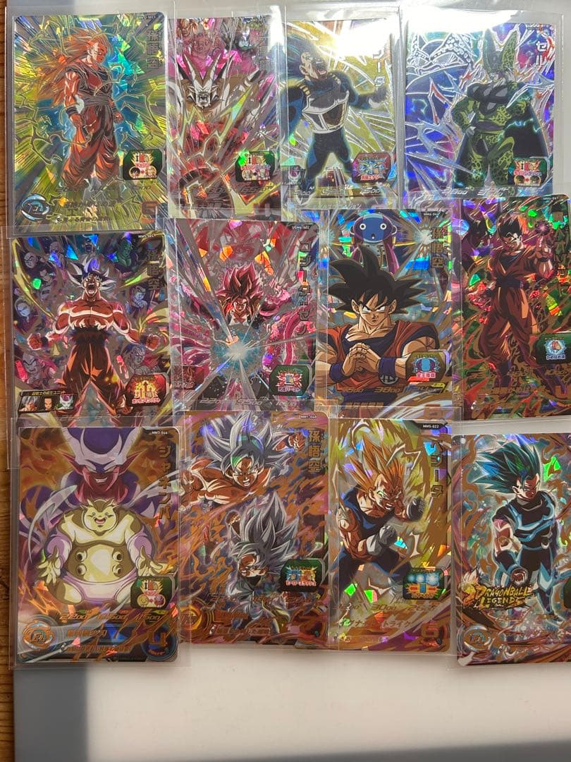 ドラゴンボールヒーローズまとめ売り