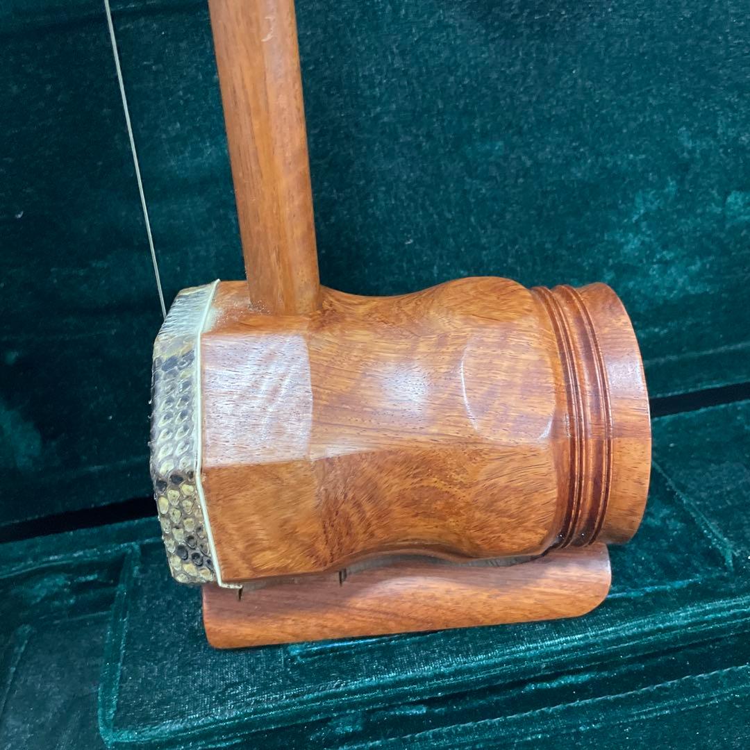 竜頭 龍頭 二胡