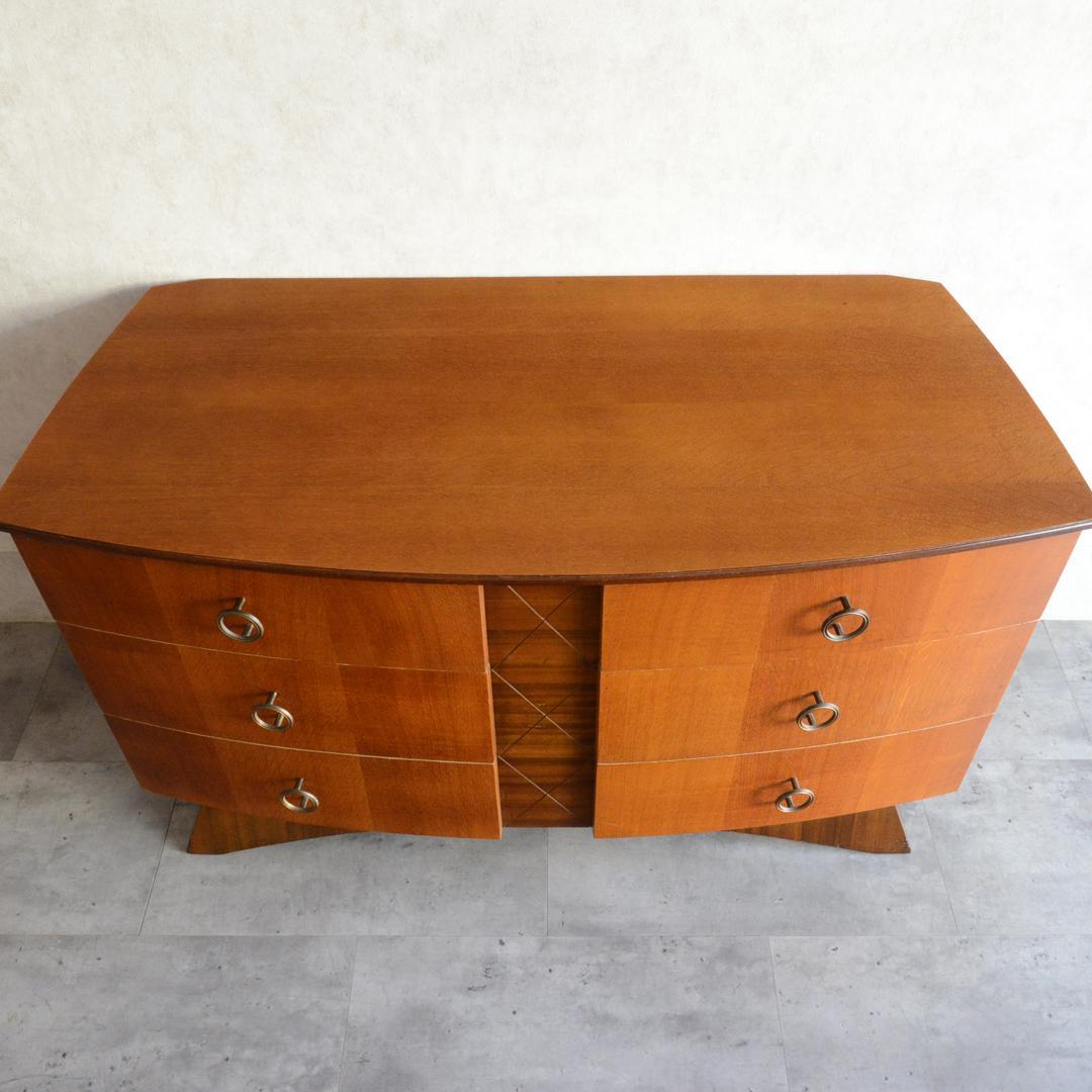 ねこ様専用 イギリスヴィンテージ チェスト ショートサイドボード