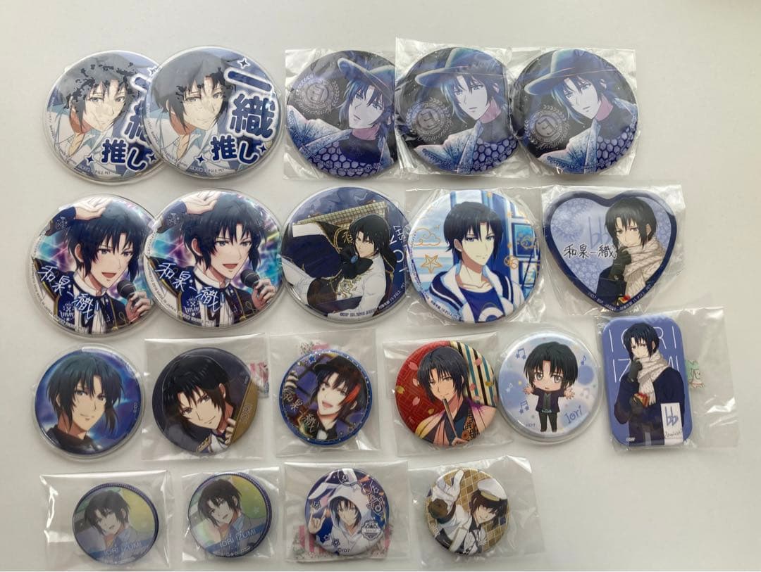 アイナナ 和泉一織 缶バッジ 9周年 SONY まとめ売り アイナナ 和泉一織