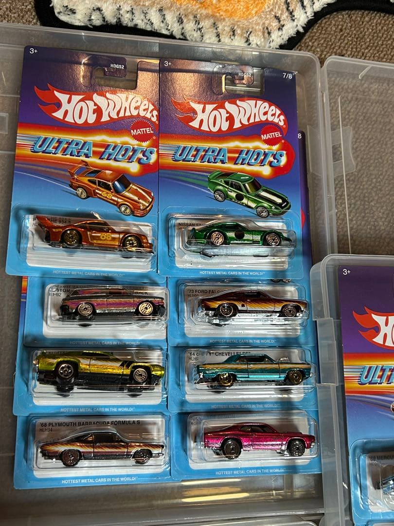 ホットウィール ウルトラホッツ 5シリーズセット