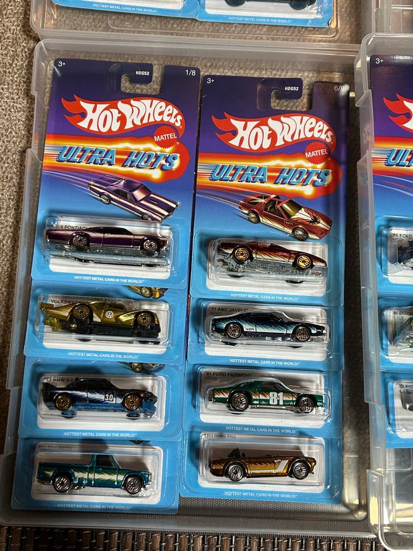 ホットウィール ウルトラホッツ 5シリーズセット