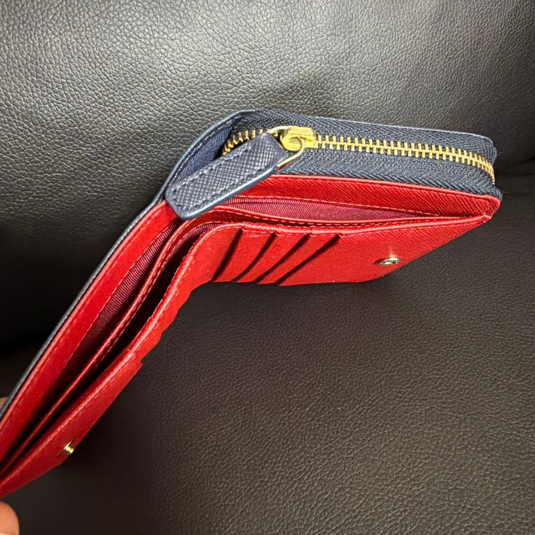 【agnes.b】アニエスベー 二つ折り財布 EW13B-09