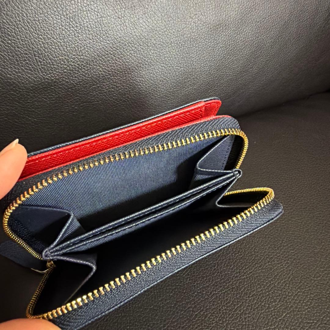 【agnes.b】アニエスベー 二つ折り財布 EW13B-09