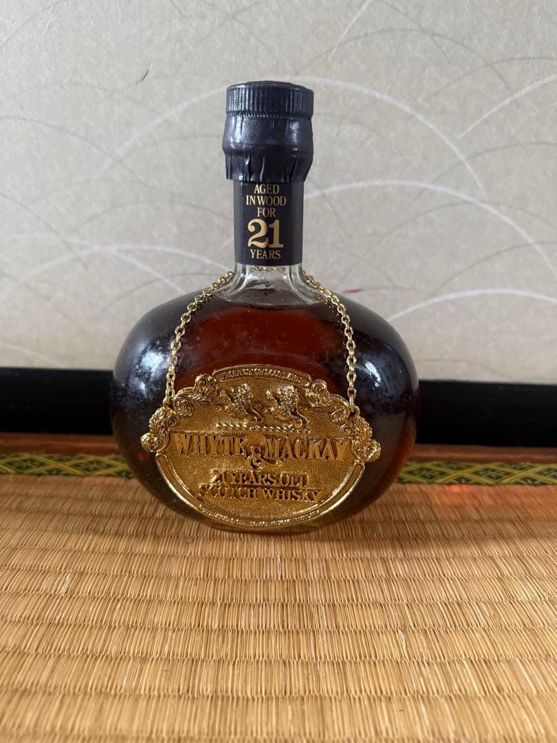 WHYTE&MACKAY ホワイトマッカイ 21年 古酒 未開栓】WHYTE & MACKAY 21