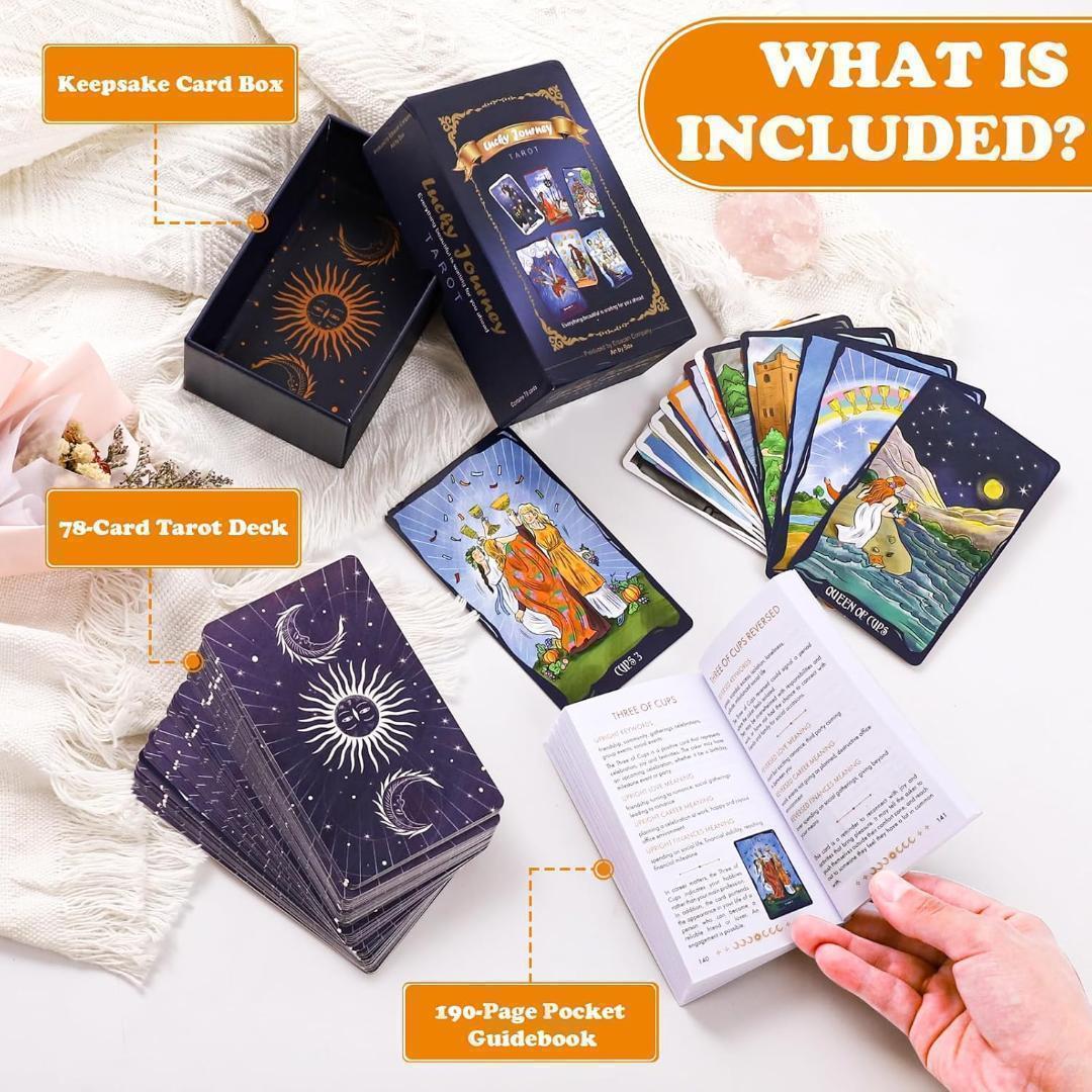 タロットカード】限定1個✨レア品！可愛い手描きアートワークの