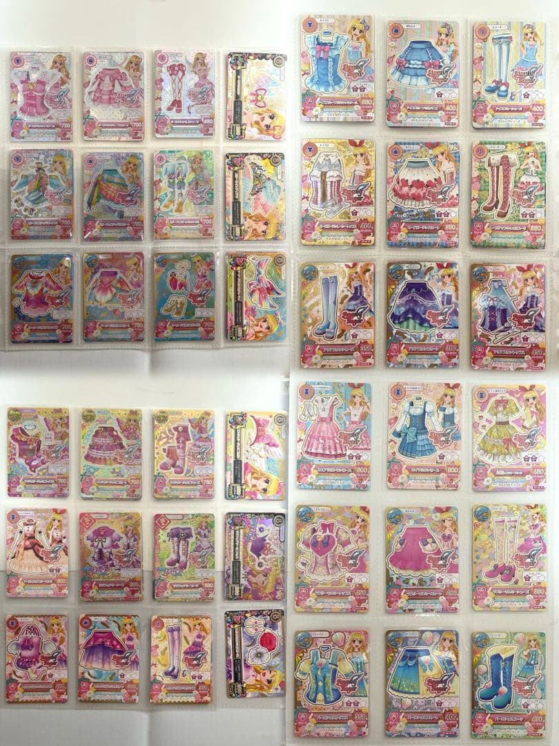 アイカツカード まとめ売り 700枚以上 アイカツカード 売れ筋 まとめ売り 700枚 アイカツスターズ まとめ売り