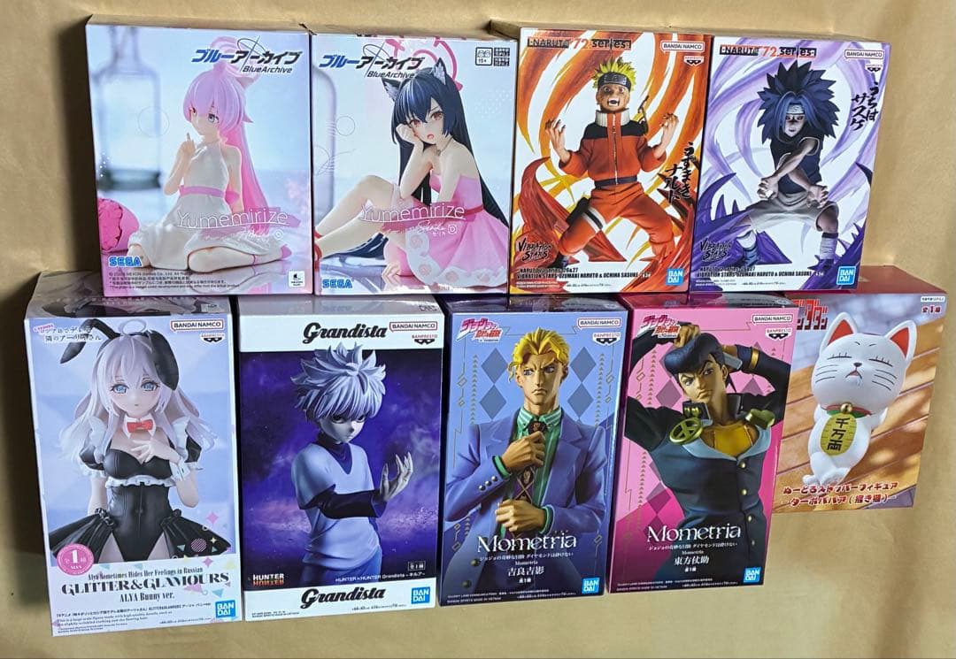 最新プライズフィギュアまとめ売り 9点セット - メルカリ