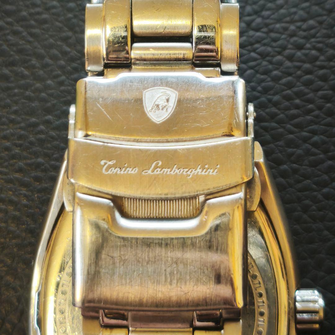 【限定品・完品】トニーノ・ランボルギーニ 腕時計 サン＆ムーン デイデイト 稼働