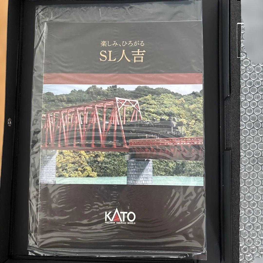 【希少】 KATO 10-1727 特別企画品58654+50系 SL人吉4両①