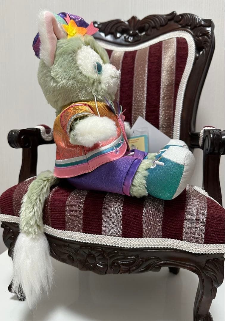 【正規品】ジェラトーニ　香港ディズニー20周年ぬいぐるみ