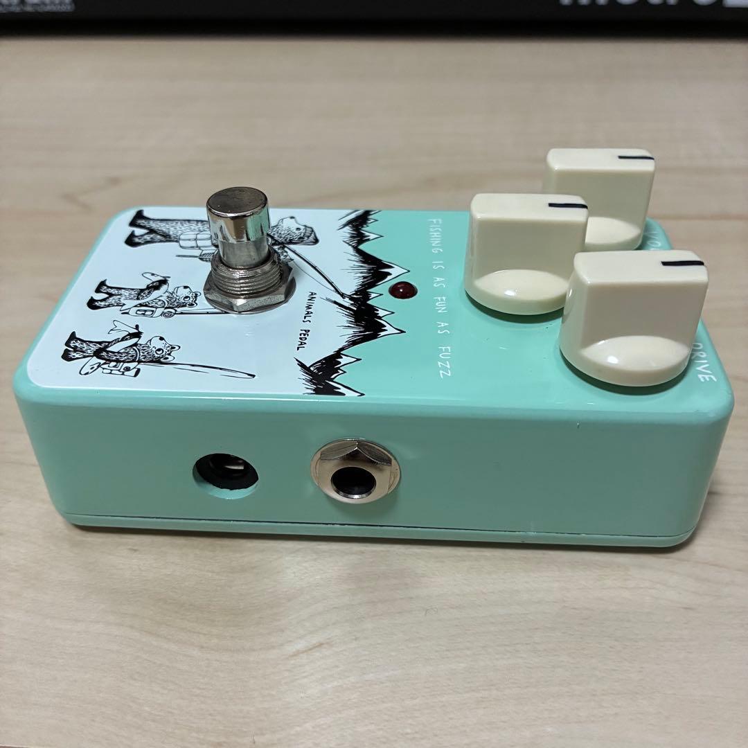 アニマルズペダル fishing as fun as fuzz ファズ