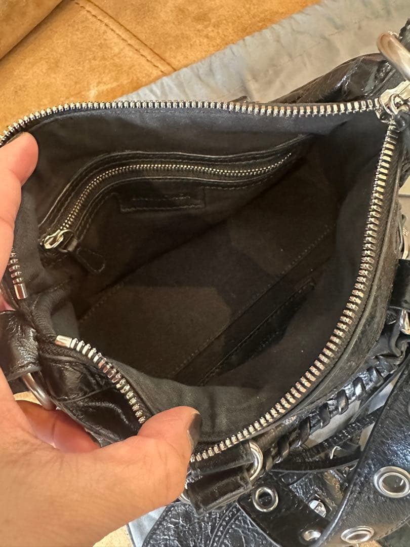 美品Balenciaga Le Cagole ミニボストンバッグ黒